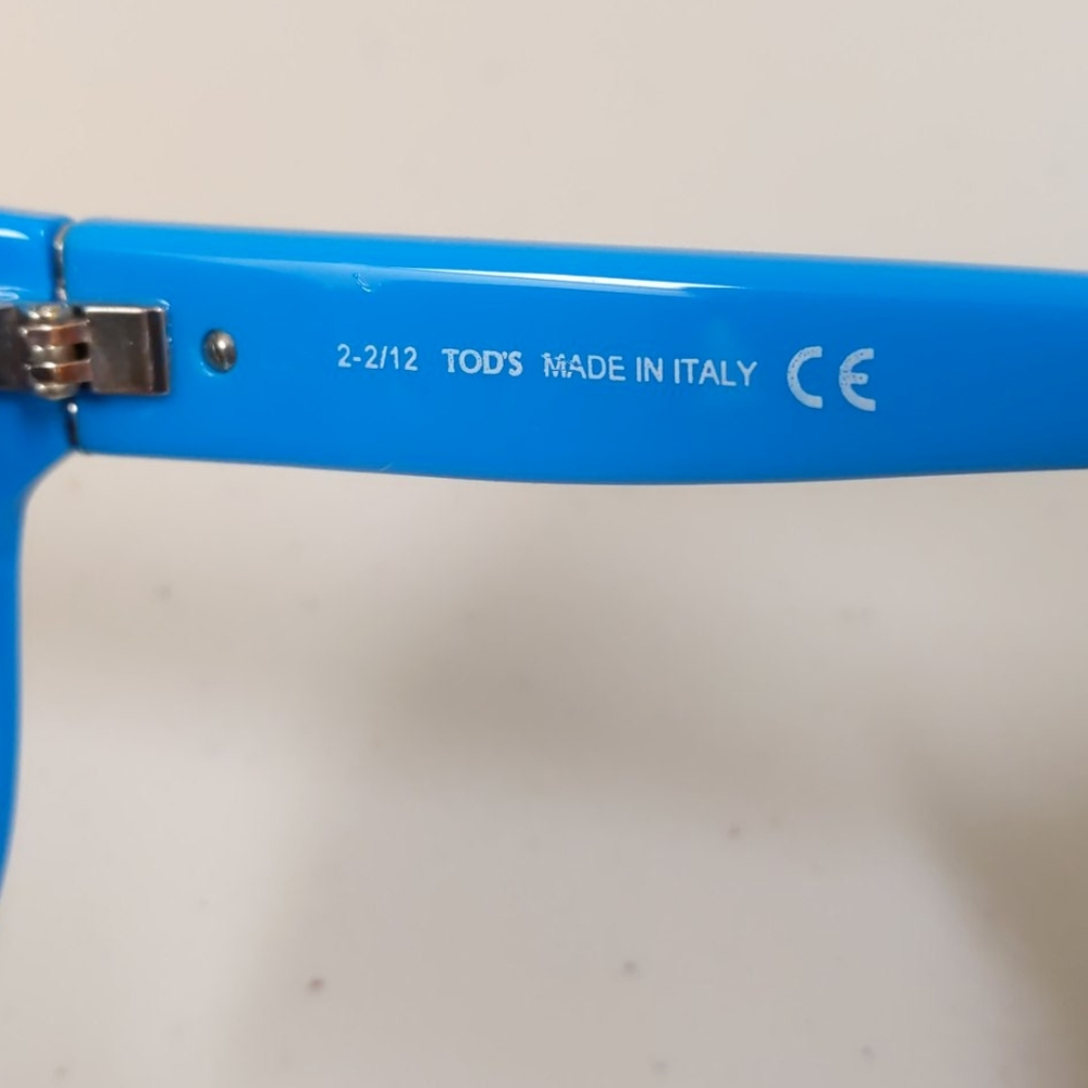 Tod's blue sunglasses - Picture 10 of 14